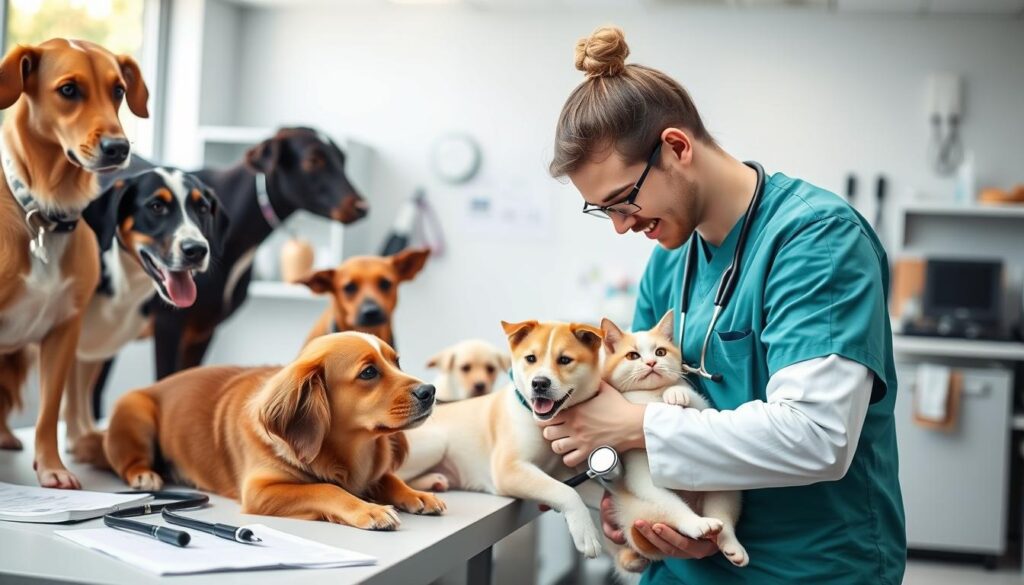 Praktika in der tierärztlichen Ausbildung