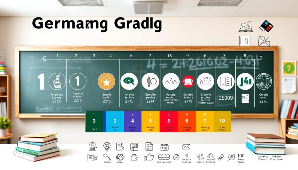 Bewertungssystem im deutschen Bildungssystem