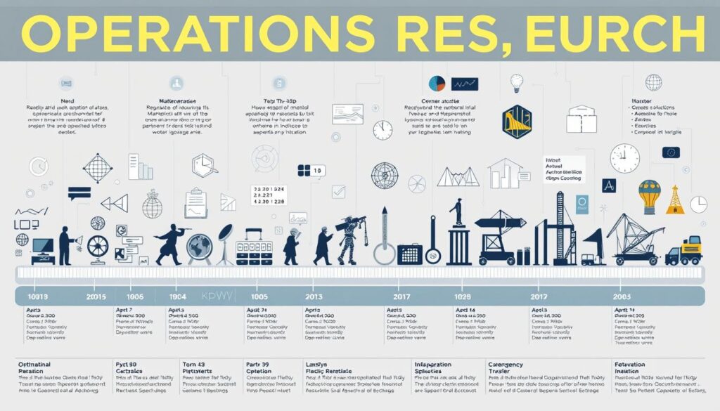 Entwicklung des Operations Research