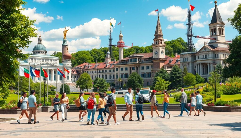 Hochschulwahl und Studienland