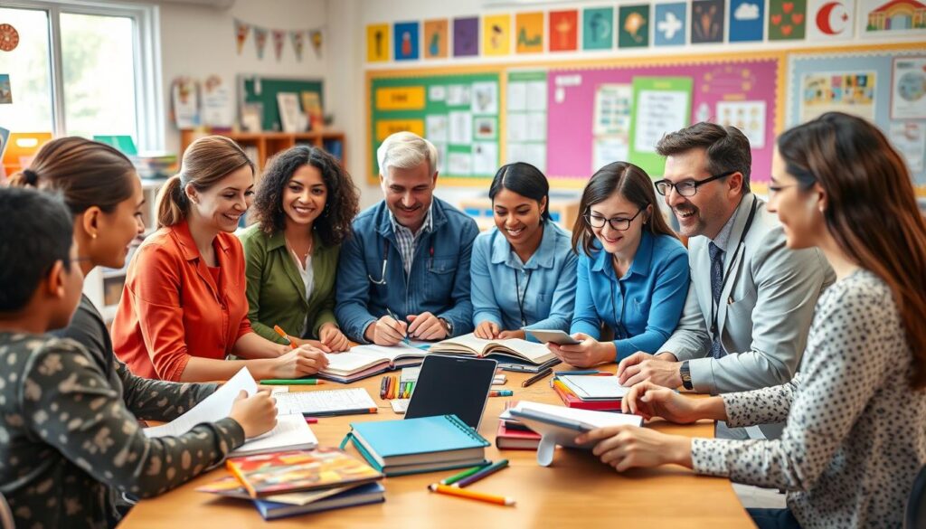 Multiprofessionelle Teams im Bildungsbereich