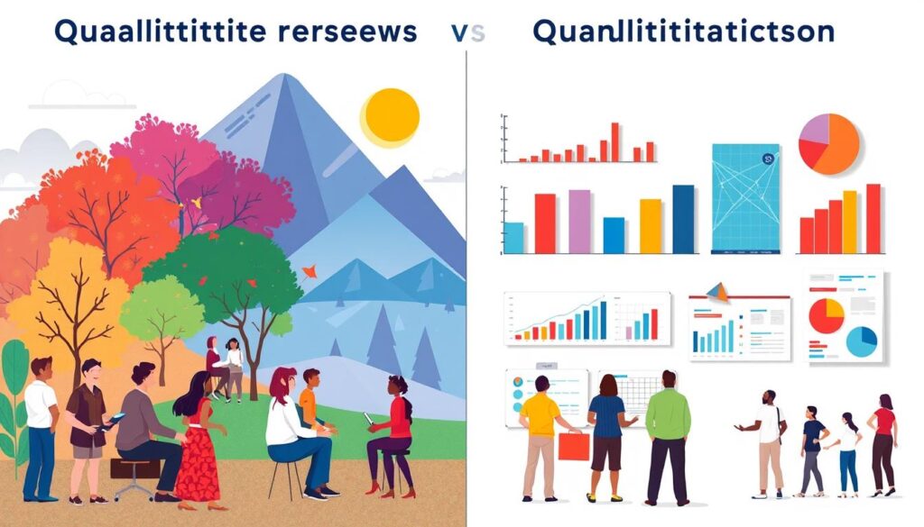 Quantitative und qualitative Untersuchung