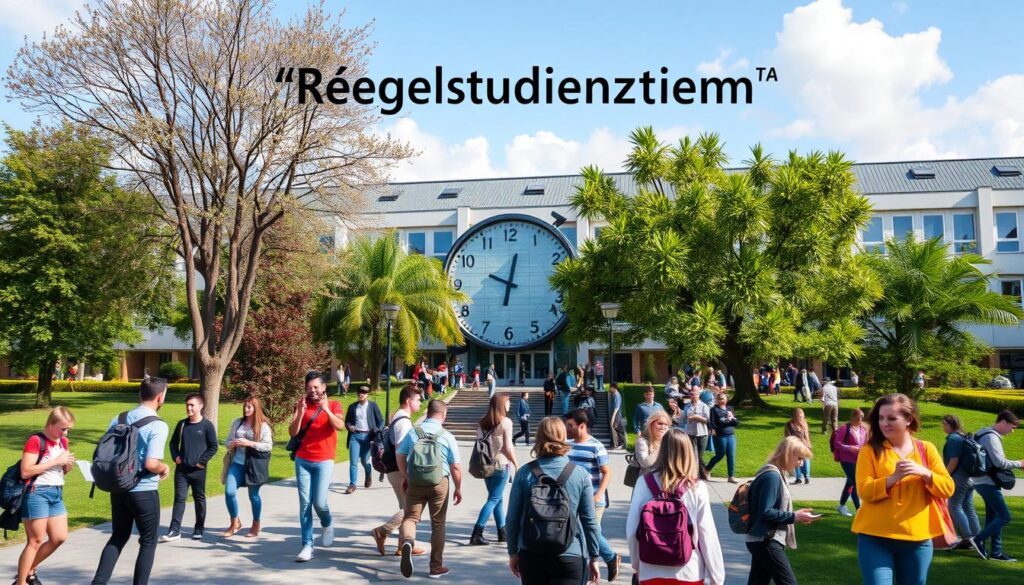 Regelstudienzeit Hochschulbildung