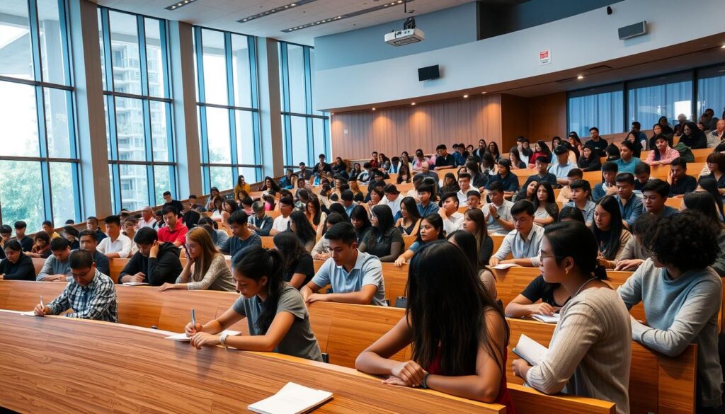 Studenten im Hörsaal