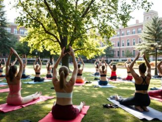 Yoga für Studierende